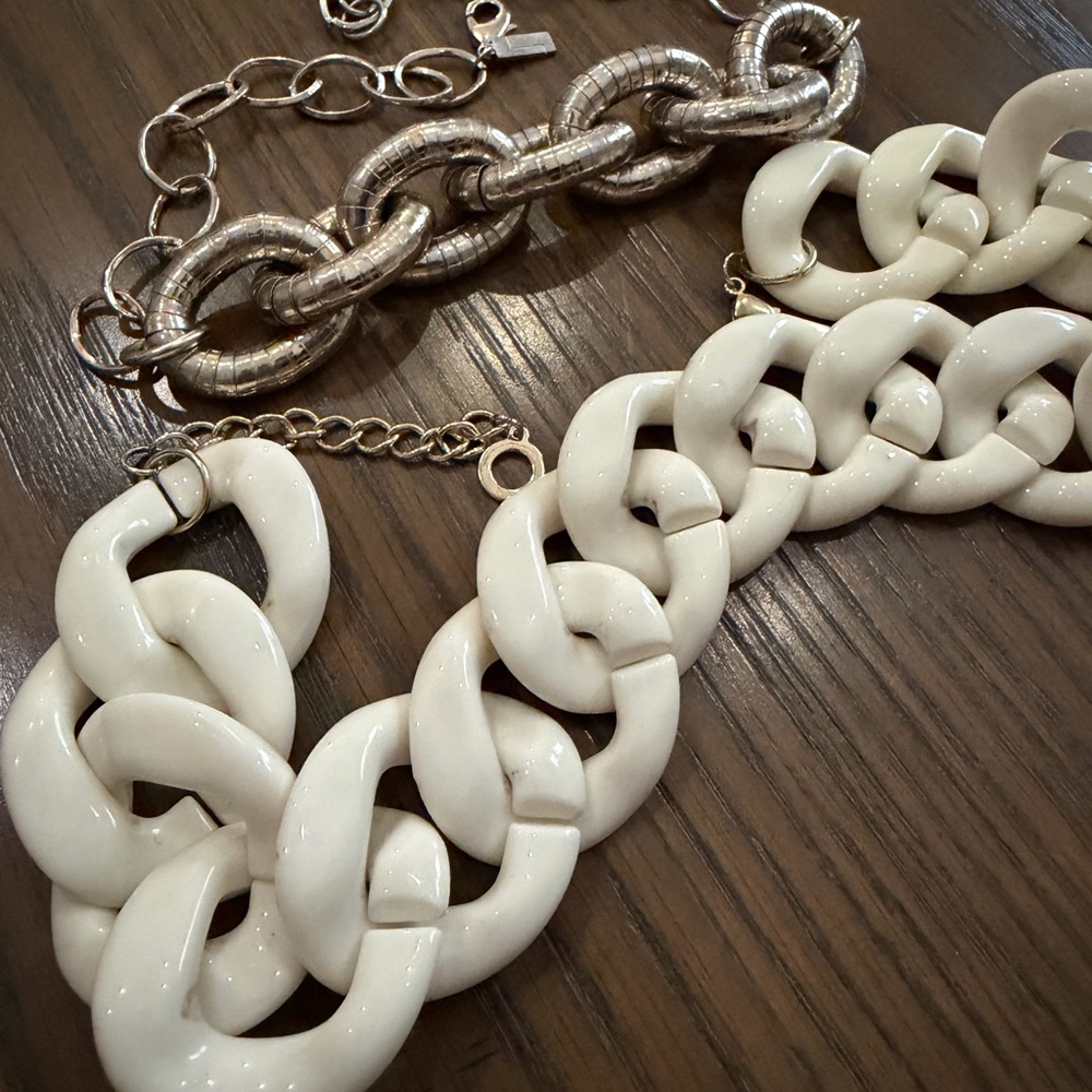 Bundle‎ of Two Chunky Chain Necklaces !@@ - Picture 3 of 6